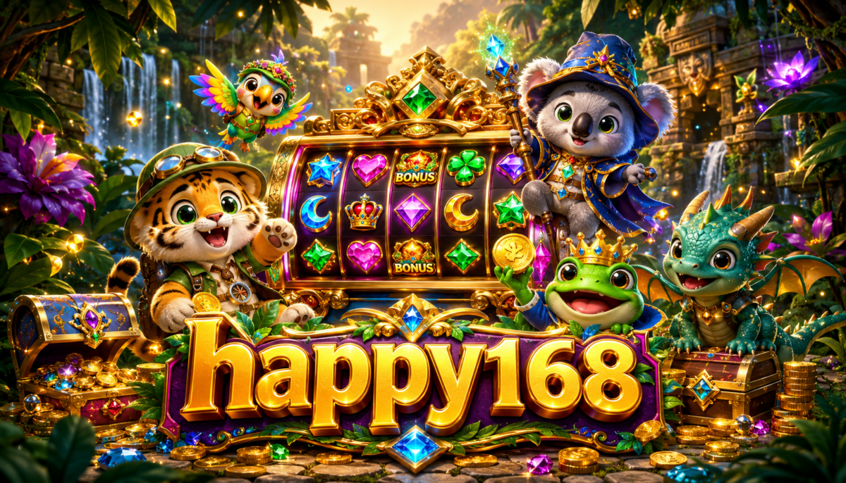 happy168 เว็บตรงสล็อต ฝากถอนออโต้ไม่มีสะดุด